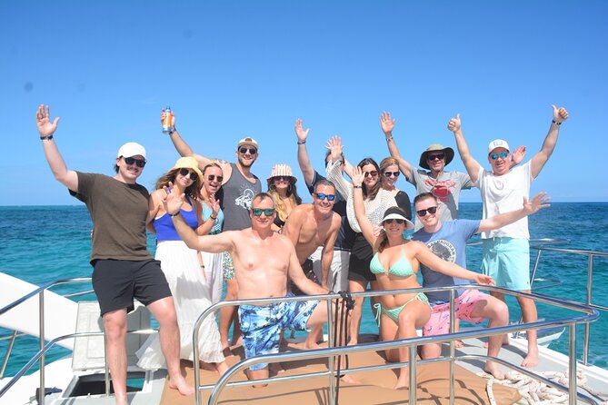 Half-Day Private Party Boat and Snorkeling in Punta Cana - Families, Friends, and the Right Kind of Group