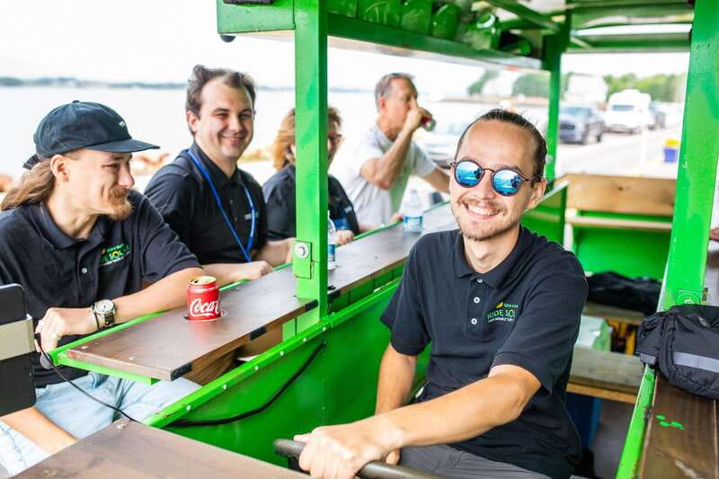 Halifax: Solar Waterfront Food/Drink Party Bike Experience - Starting near the Westin and Garrison Brewing Company