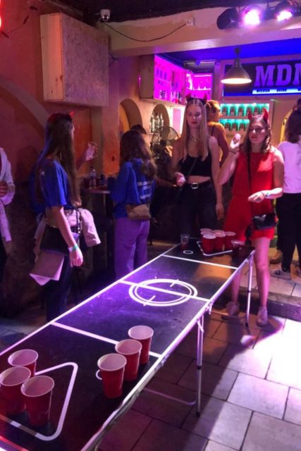 Halloween Haunts: Lisbon Pub Crawl Experience - The second bar and one hour of open drinks