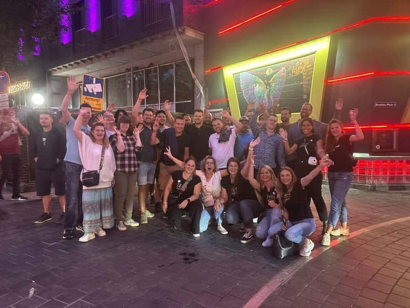 Hamburg Pub Crawl - 4 Locations, Shots & Club Entry - Stop three: the social part reaches its stride