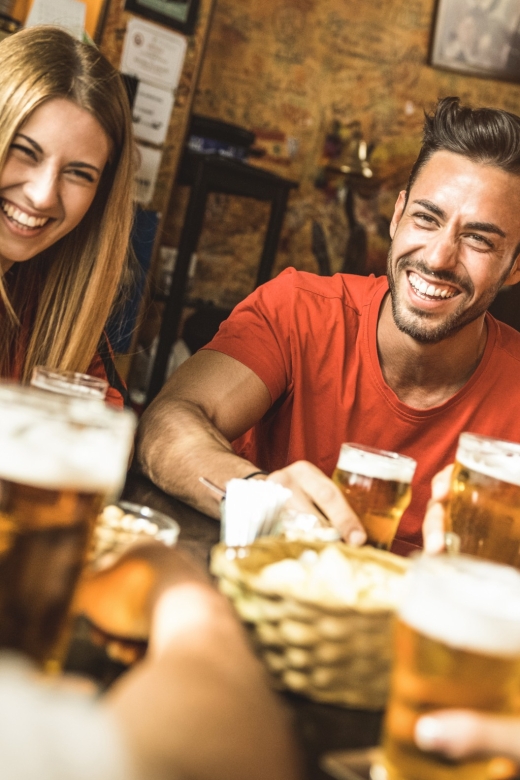 Hamburg: St. Pauli Breweries Walking Tour with Tastings - Starting at the Landungsbrücken