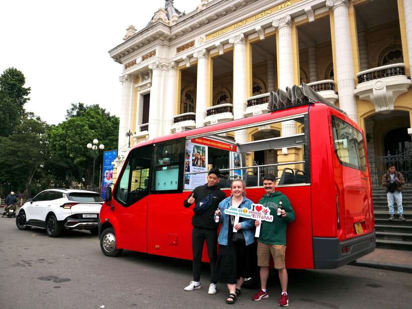 Hanoi Exclusive Craft Beer Bus: Cultural Sightseeing Tour - Dong Xuan Market for everyday Hanoi