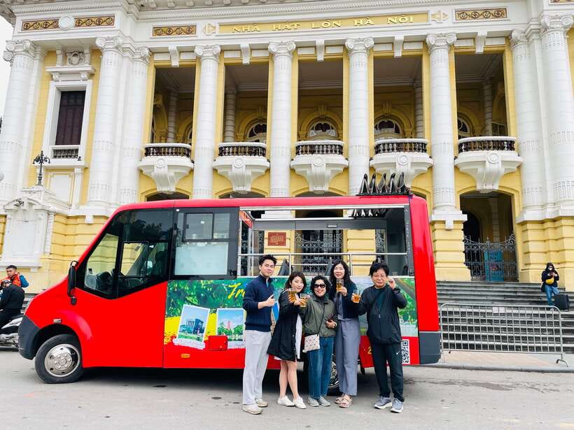 Hanoi Exclusive Craft Beer Bus: Cultural Sightseeing Tour - Starting at Bánh Mì Tâm Ha Noi