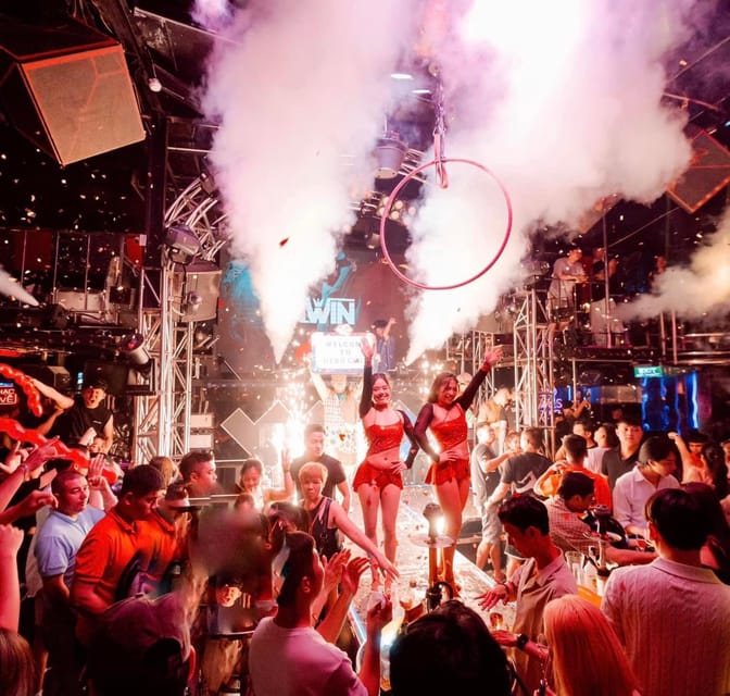 Hanoi: Guided Bar Crawl with Drinks and Nightclub Entry - Key points before you book