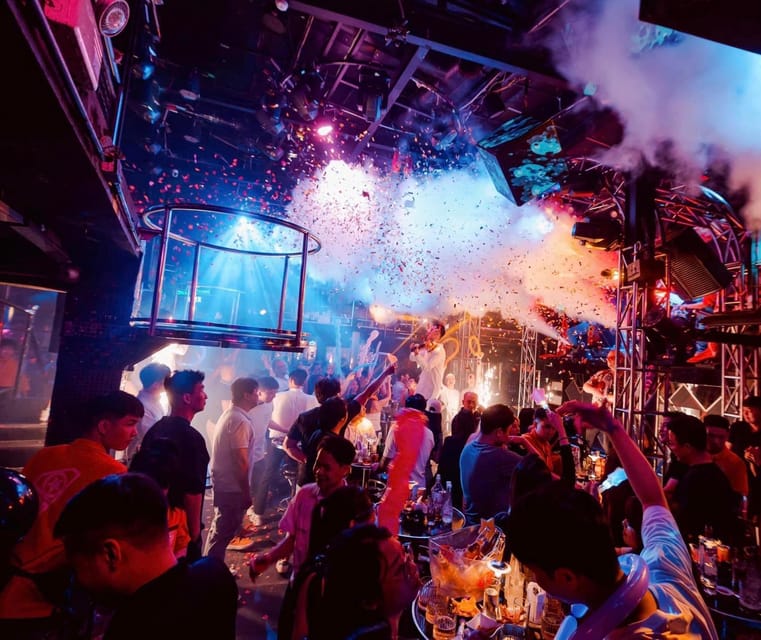 Hanoi: Guided Bar Crawl with Drinks and Nightclub Entry - Starting at 1B P. Mã Mây in Hanoi’s Old Quarter