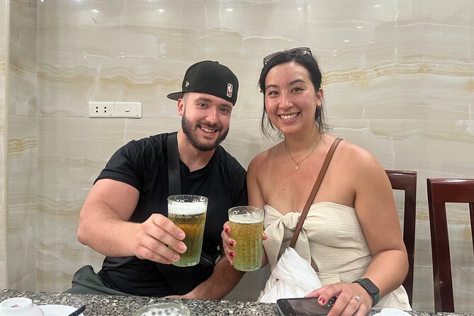 Hanoi Local Fresh Beer and Culinary Tour with Train Street Visit - Starting with Bun Cha on Hang Bong