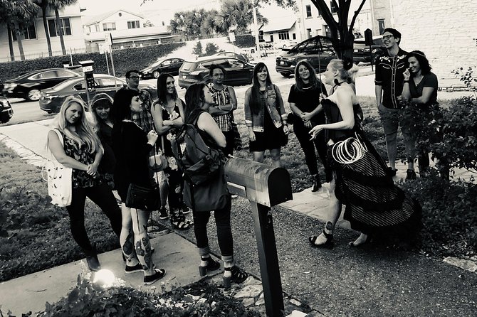 Haunted Austin Booze and Boos Ghost Walking Tour - The Dickinson Hannig Museum and the story of Susanna