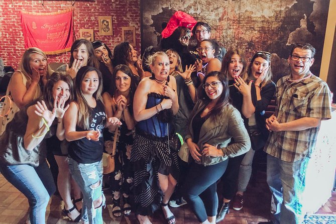 Haunted Austin Booze and Boos Ghost Walking Tour - Starting the night at Shiner’s Saloon