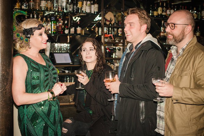 Haunted Chicago Booze and Boos Ghost Walking Tour - King of Cups and the Red Lion