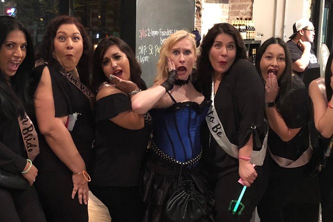 Haunted Houston Booze and Boos Ghost Walking Tour - A 7:30 p.m. start in historic downtown Houston