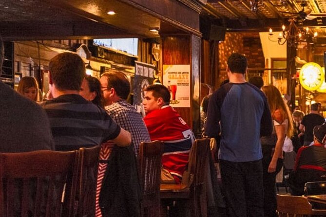 Haunted Montreal Pub Crawl - McKibbin’s and the McTavish ghost story