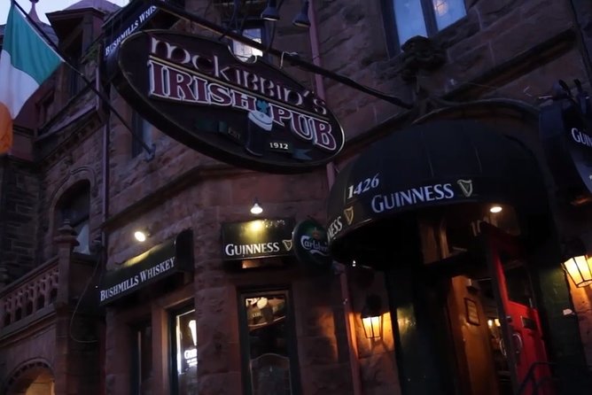 Haunted Montreal Pub Crawl - Storytelling is the main event