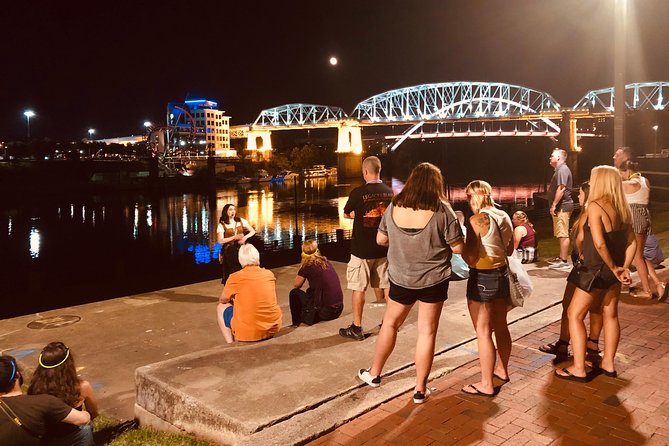 Haunted Nashville Boos and Booze Ghost Walking Tour - Printer’s Alley and the bar stops