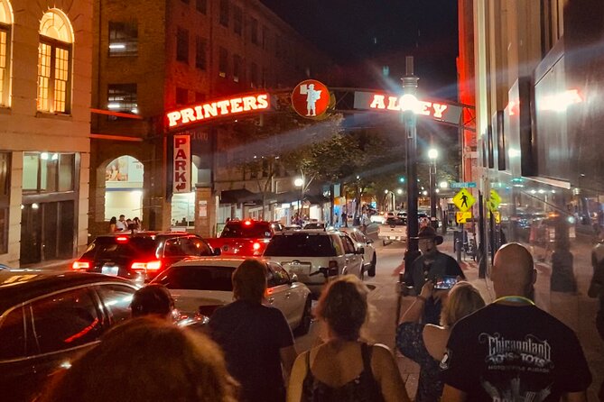 Haunted Nashville Boos and Booze Ghost Walking Tour - Haunted history, not guaranteed ghost activity