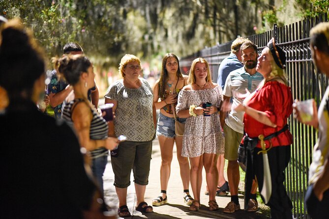 Haunted Savannah Booze and Boos Ghost Walking Tour - Savannah ghosts with a bar tab