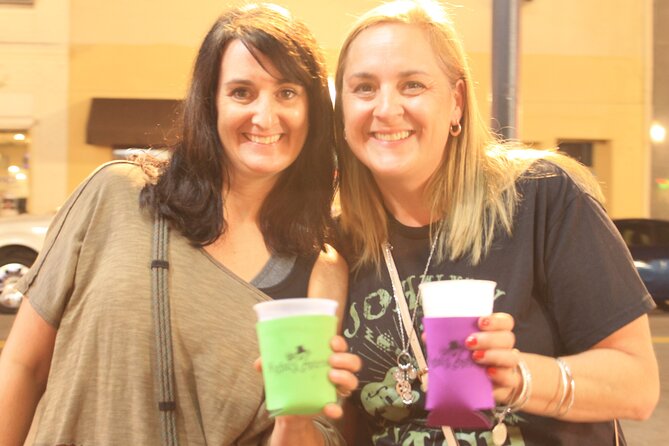 Haunted Savannah Booze and Boos Ghost Walking Tour - Stories that favor personality over fear