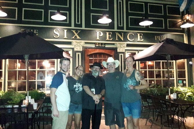 Haunted Savannah Pub Crawl - What the Haunted History Really Means
