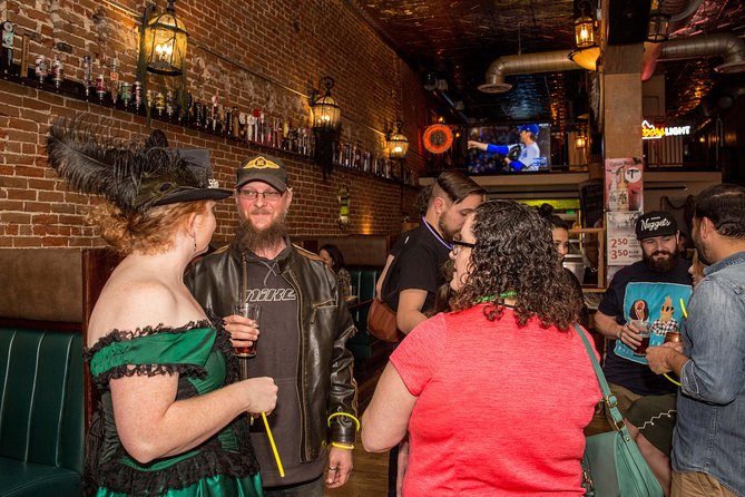 Haunted Seattle Booze and Boos Ghost Walking Tour - A spooky start at Pike Brewing Company