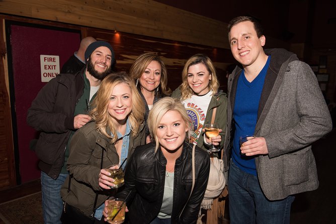 Haunted Seattle Booze and Boos Ghost Walking Tour - The Gum Wall photo stop