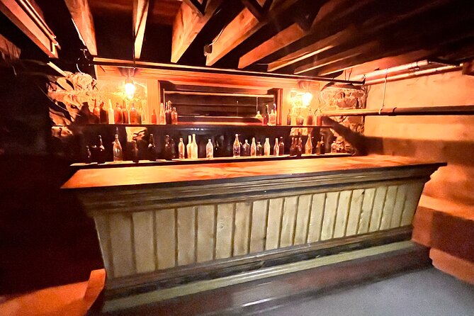 Haunted Underground Shanghai Tunnel Tour with Brewery Tastings - The beer tasting and final pint