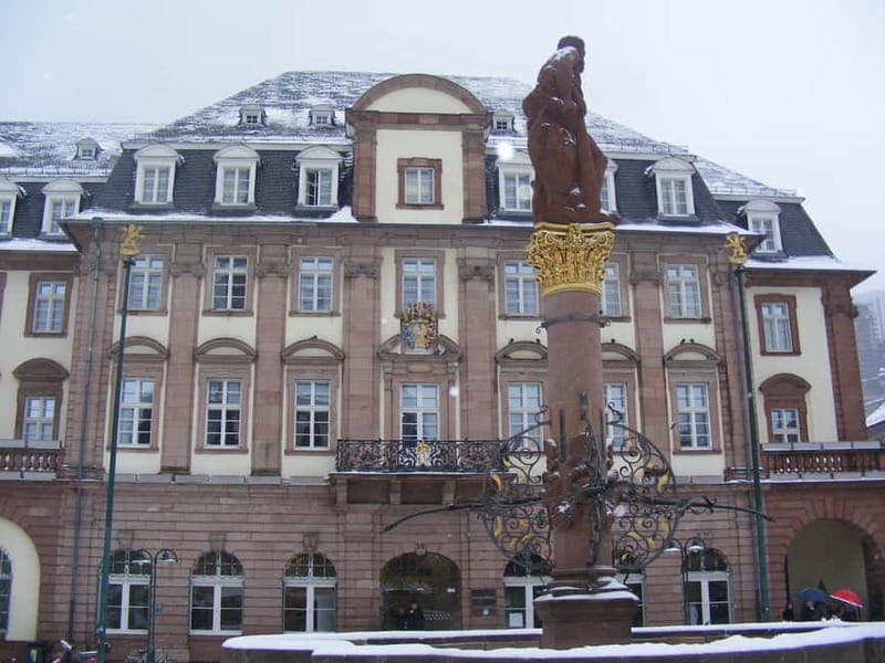 Heidelberg: Craft Beer and Street Food Tour - Little France and the French side of Heidelberg
