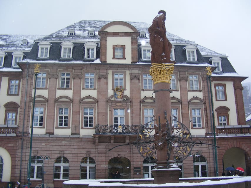 Heidelberg: Craft Beer and Street Food Tour - Across the river for a different food scene