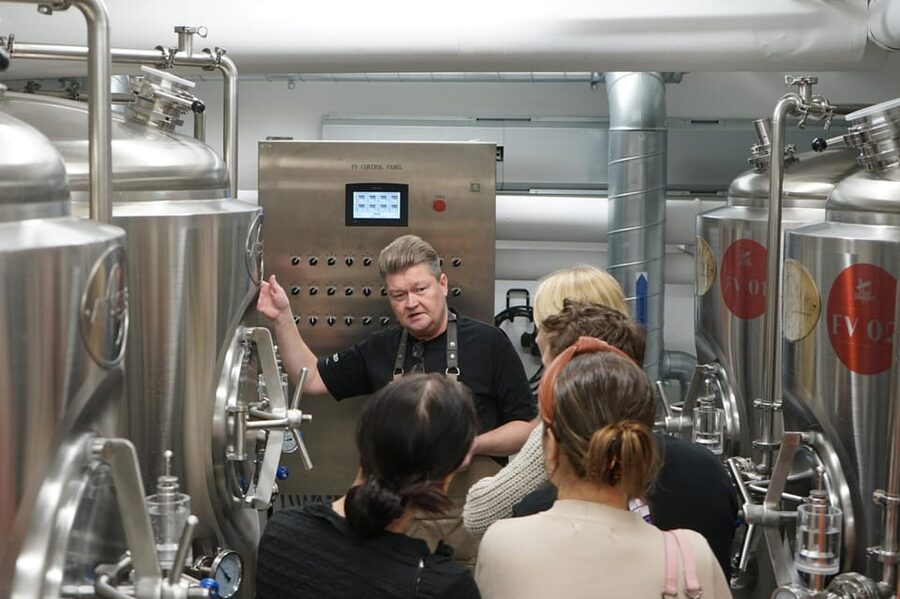 Helsinki: Brewery Tour at Mad Hopper Brewing Company - Who Should Book This Brewery Tour?