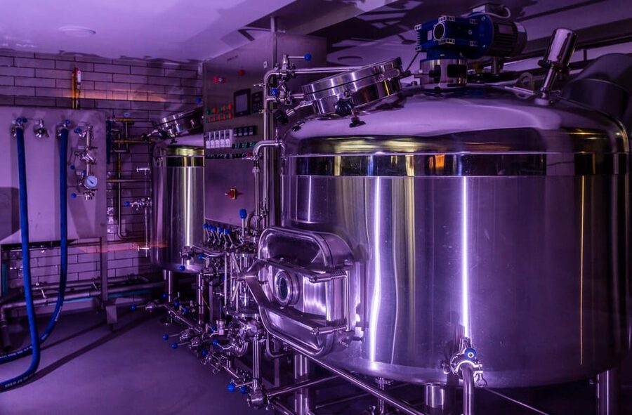 Helsinki: Brewery Tour at Mad Hopper Brewing Company - Four Beers, Four Ways to Taste