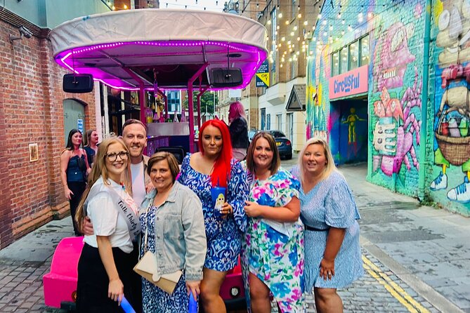 Hen Party Bike Tour - Key points to know before booking