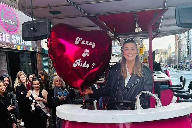 Hen Party Bike Tour - Why this party bike works for a Belfast hen weekend