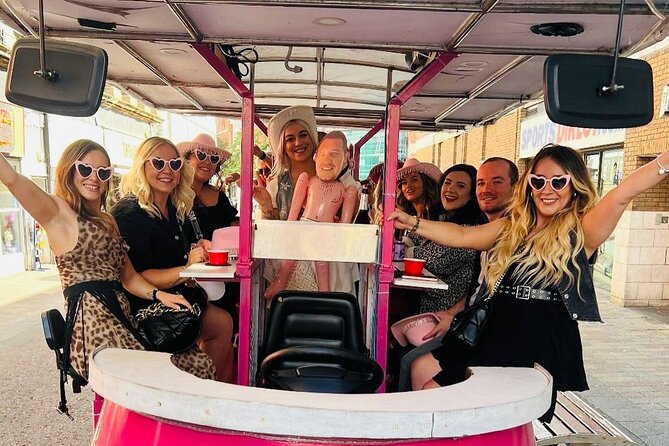 Hen Party Bike Tour - Starting at 69 Royal Avenue