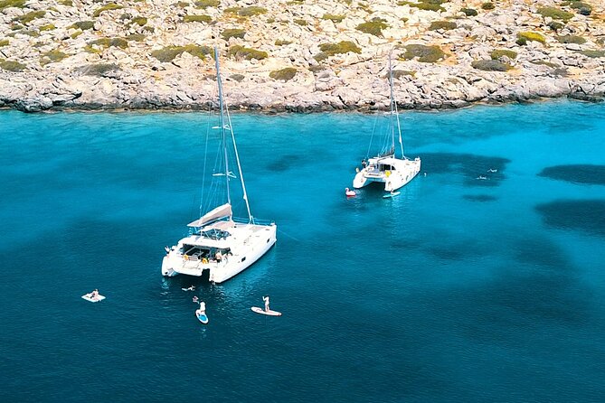 Heraklion: Catamaran Cruise to Dia with Sunset, Meal & Bar - Why this Heraklion cruise works so well