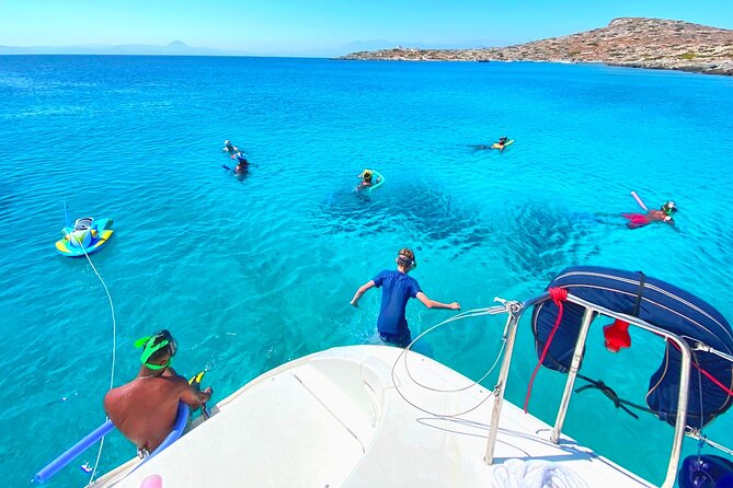 Heraklion: Catamaran Cruise to Dia with Sunset, Meal & Bar - Comfort, access, and practical limits