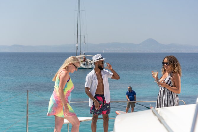 Heraklion: Sunset Luxury Cruise with Sushi and Open Bar - The ride to Dia Island
