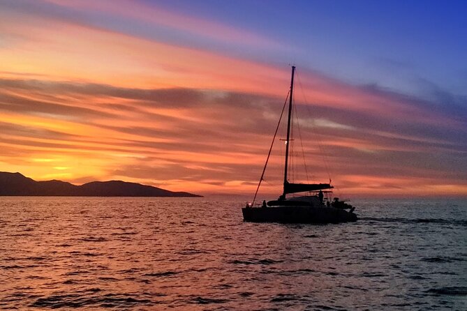 Hersonissos: Luxury Sunset Catamaran Cruise Sushi & Open Bar - At a glance: what makes this cruise worth considering