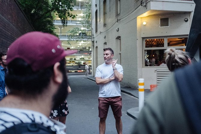 Hidden Bars & Laneway Legends Tour Of Melbourne - ACDC Lane and Duckboard Place