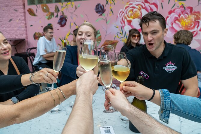 Hidden Bars & Laneway Legends Tour Of Melbourne - Starting at Federation Square