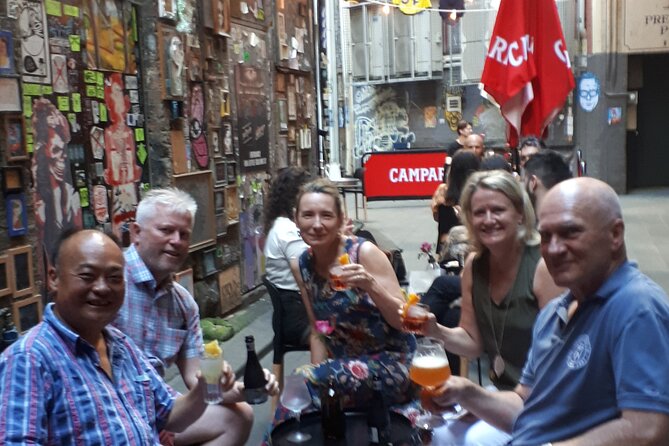 Hidden Bars of Melbourne - Walking between Melbourne’s central venues