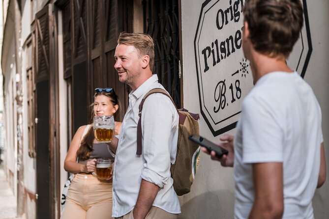 Hidden Beer Gems of Old Prague - Why this Prague beer tour works