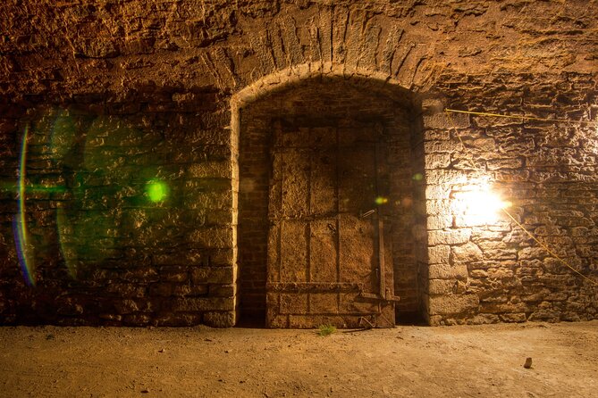 Hidden Brewery Caverns Tour in Cincinnati with Beer Tasting - The closed Jackson Brewery tunnels