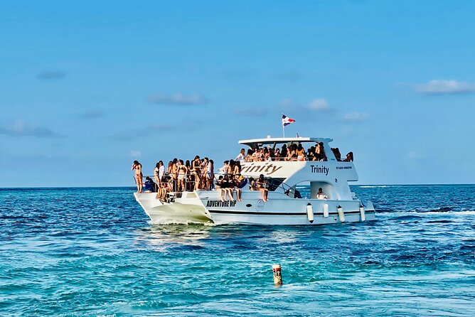 Hip Hop adult only Party Boat with Unlimited drinks& sand-bar - What kind of Punta Cana afternoon is this?