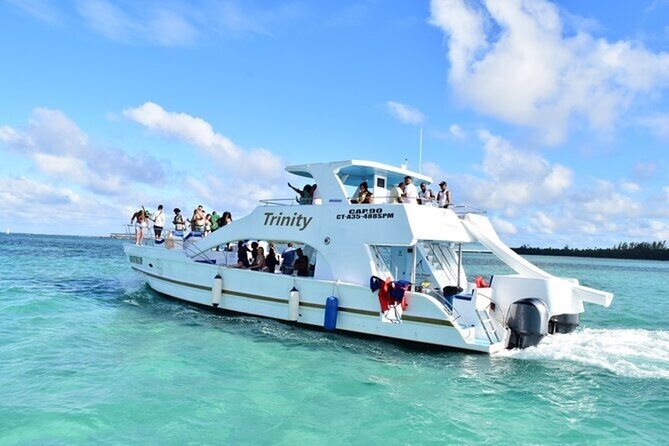 Hip Hop Party Boat Booze Cruise with Open Bar (Adults Only) - Snorkeling at Bavaro Beach