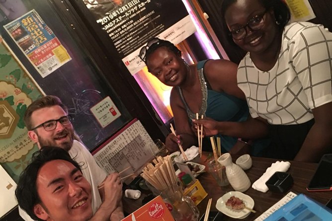 Hiroshima Izakaya Food and Drink Night Tour - Timing, meeting point, and cancellation rules