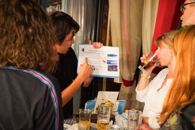 Hiroshima Izakaya Food and Drink Night Tour - Following Nagarekawacho into Hiroshima’s bar scene