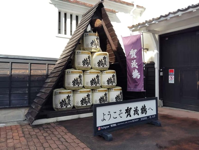 Hiroshima: Saijo Sake Tasting at 7 Breweries Guided Tour - Pace, Comfort, and Drinking Responsibly