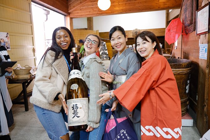Hiroshima Saijo Sake Tasting Tour with visit to 7 Breweries - Fukubijin: Saijo’s brewing-school tradition