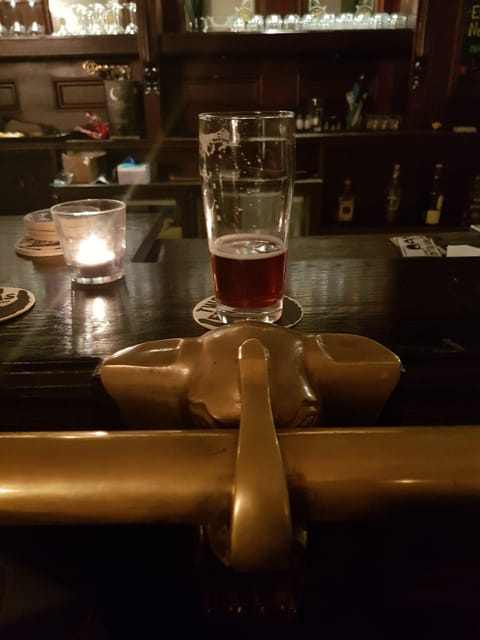 Historic Berlin Pubs & History Tour - The first pub stop and German beer law