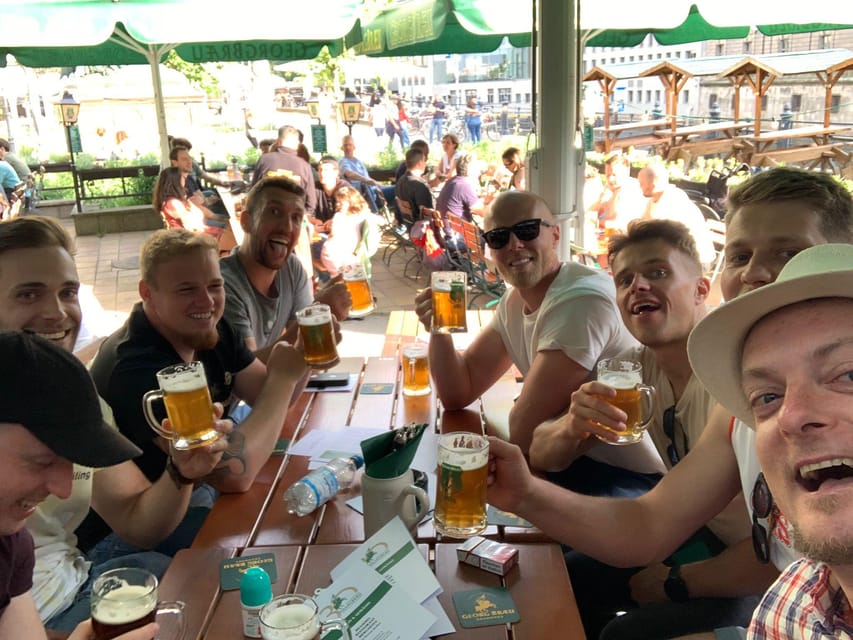 Historic Berlin Pubs & History Tour - Klosterruine and Zur letzten Instanz