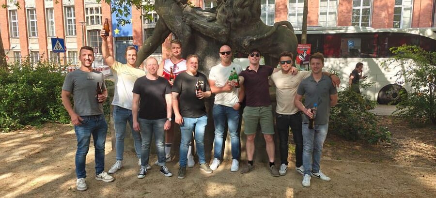 Historic Berlin Pubs & History Tour - The final pub and the microbrewery connection