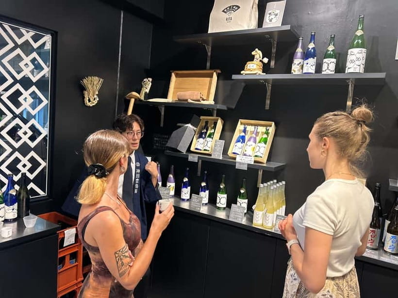 Historic Kanda Sake Tasting at Tokyo’s Oldest Shop (1596) - Key points before you book